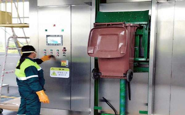 大型智能餐厨麻豆一区二区三区设备