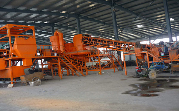 餐厨垃圾智能处理设备