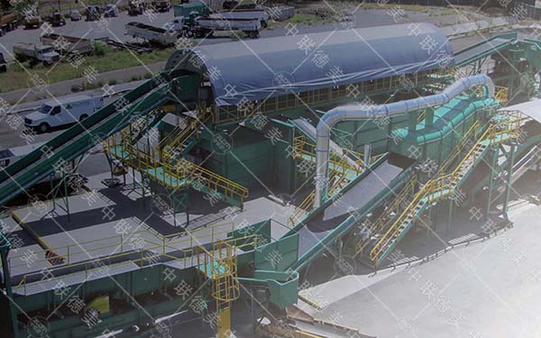 建筑垃圾分拣设备